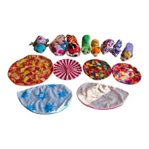 Lot of  Cutetitos Taste Budditos  Pizzaitos Plush Stuffed Animal